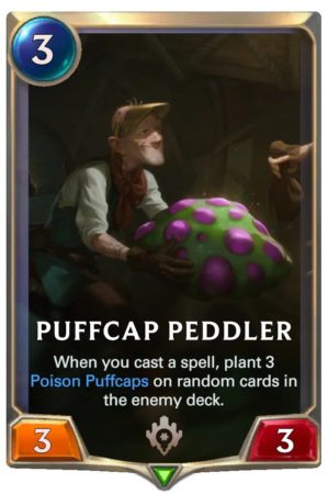 Puffcap Peddler (LoR Card)