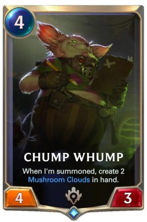 Chump Wump (LoR Card)