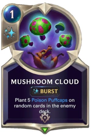 Mushroom Cloud (LoR Card)