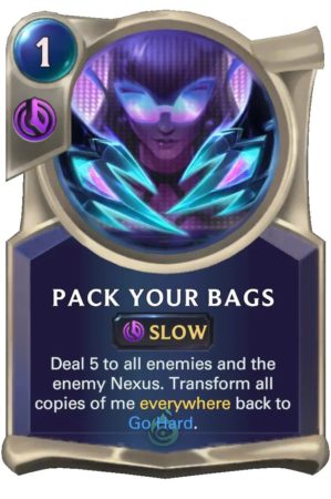 Pack Your Bags (LoR card)