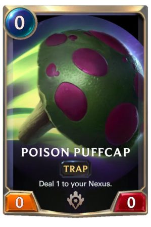 Poison Puffcap (LoR Card)