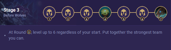 tft stage 3 leveling