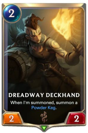 Dreadway Deckhand (LoR card)