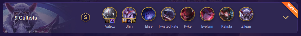 tft cultist comp