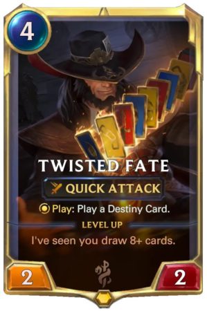 Twisted Fate (LoR card)
