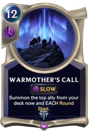 warmother's call jpg