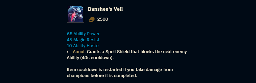Banshee's Veil