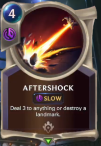 Aftershock (LoR Card Reveal)