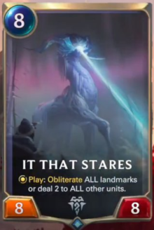 It That Stares (LoR Card Reveal)