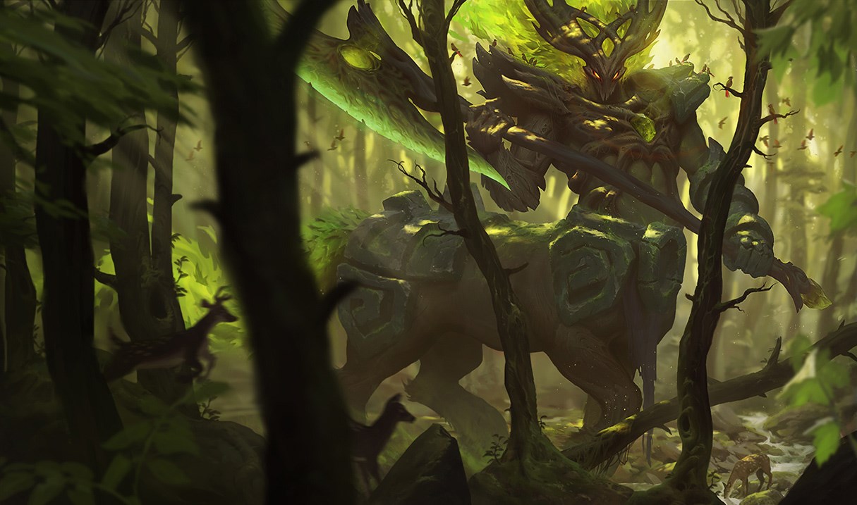 Elderwood Hecarim (splash)