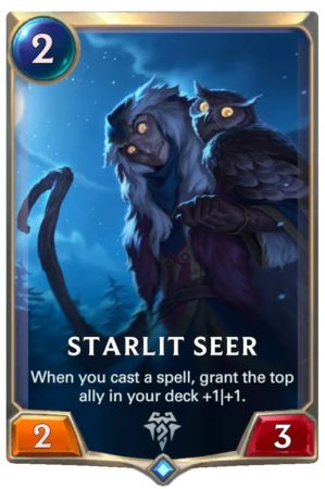 Starlit Seer (LoR Card)