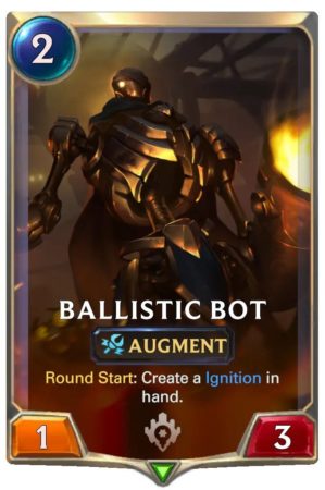 Ballistic Bot (LoR card)