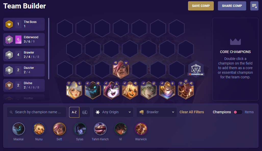 How to Build Your Own TFT Comps Mobalytics