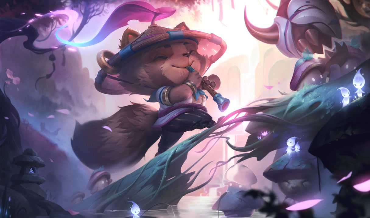 Spirit Blossom Teemo (splash)