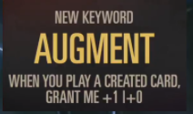 Augment (LoR Reveal)