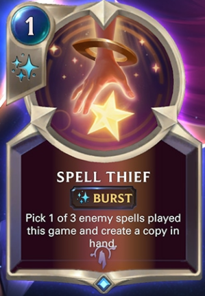 Spell Thief (LoR Card Reveal)