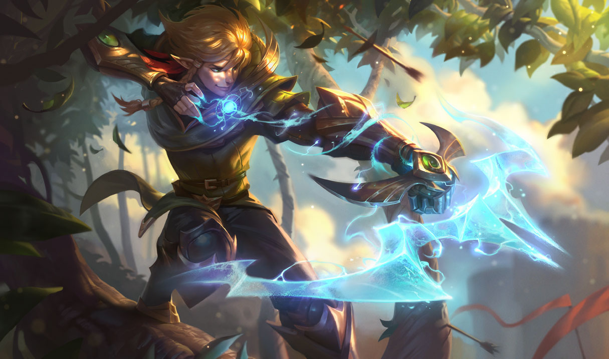 Nottingham Ezreal (splash)