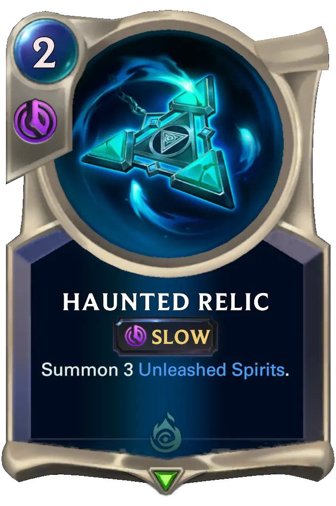 Haunted Relic (LoR Card)