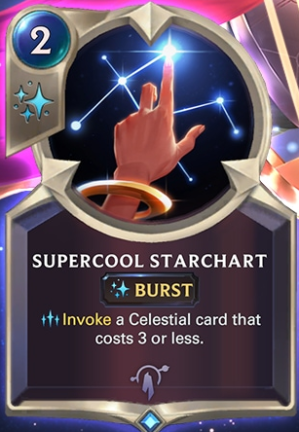 Supercool Starchart (LoR Card Reveal)