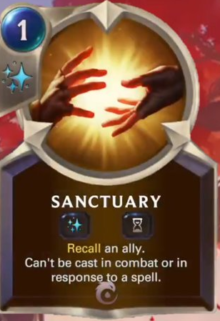 Sanctuary (LoR Card Reveal)