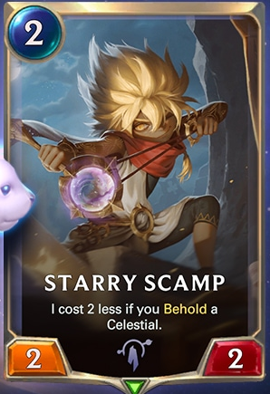 Starry Scamp (LoR Card Reveal)