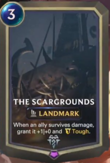 The Scargrounds (LoR Card Reveal)