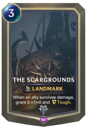 The Scargrounds (LoR Card)
