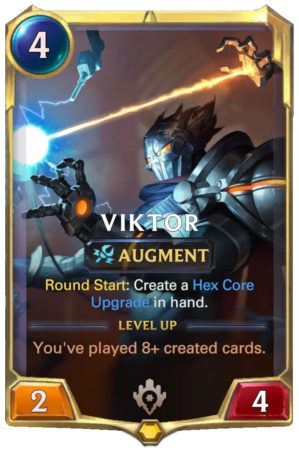 Viktor level 1 (LoR Card)