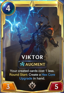 Viktor level 2 (LoR Card Reveal)