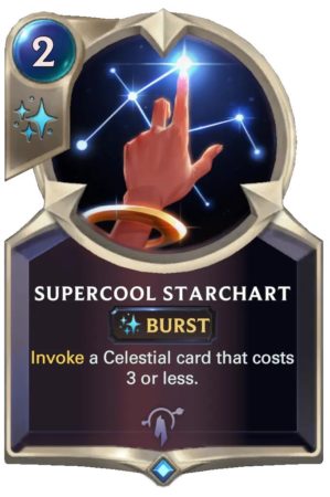 Supercool Starchart (LoR Card)