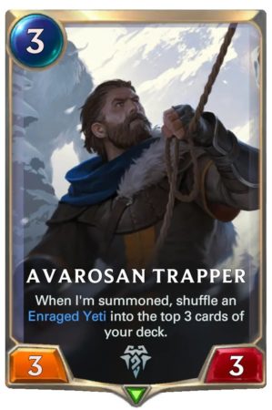 Avarosan Trapper (LoR Card)