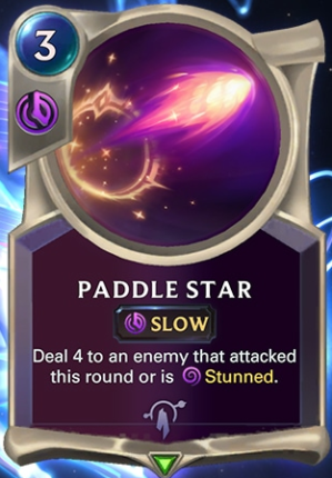 Paddle Star (LoR Card Reveal)