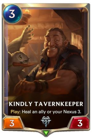 Kindly Tavernkeeper (LoR Card)