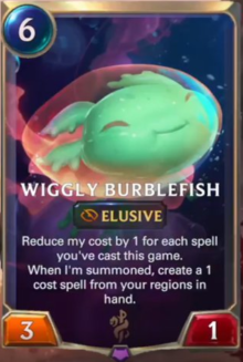 Wiggly Burblefish (LoR Card Reveal)