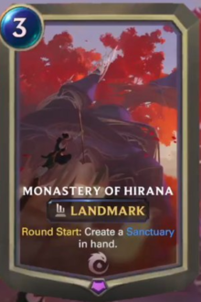 Monastery of Hirana (LoR Card Reveal)