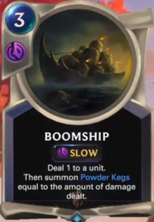 Boomship (LoR Card Reveal)