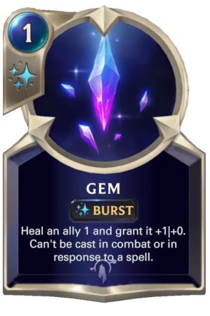 Gem (LoR Card)