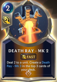 Death Ray - MK2 (LoR Card Reveal)