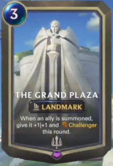 The Grand Plaza (LoR Card Reveal)