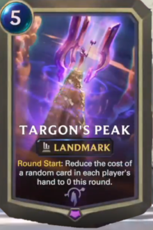 Targon's Peak (LoR Card Reveal)