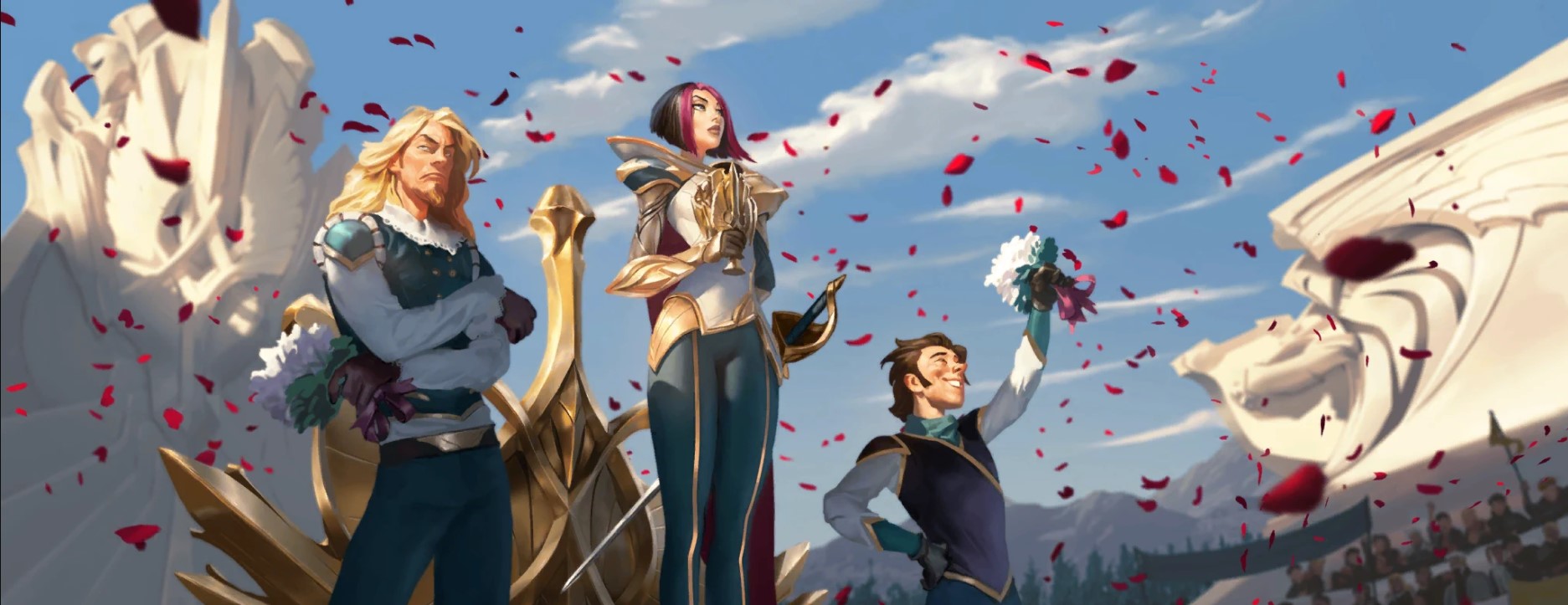 Fiora level 2 (LoR splash)