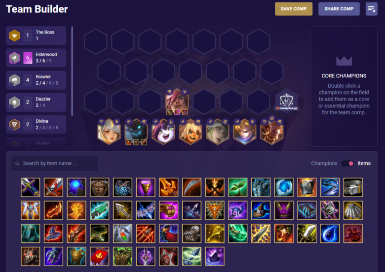 tft divine syphoner build