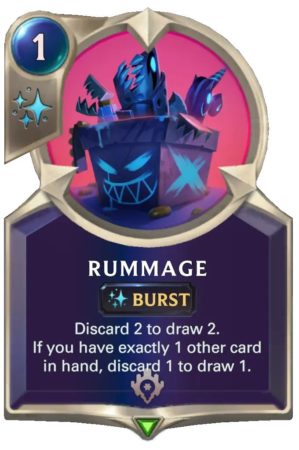 Rummage (LoR Card)