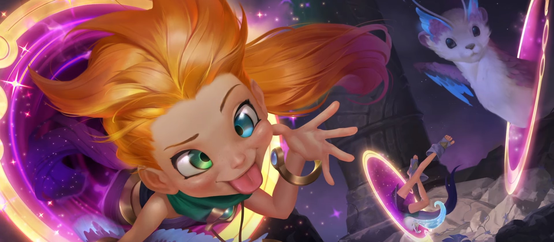 Cosmic Creation LoR Card Impressions: Zoe (Spell Thief, Sparklefly, and More)