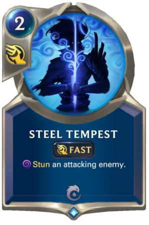 Steel Tempest (LoR Card)