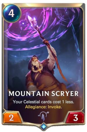 Mountain Scryer (LoR Card)