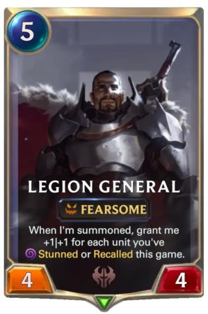 Legion General (LoR Card)
