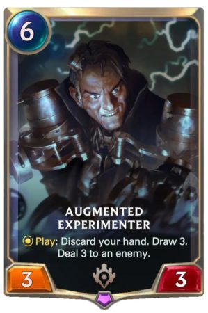 Augmented Experimenter (LoR Card)