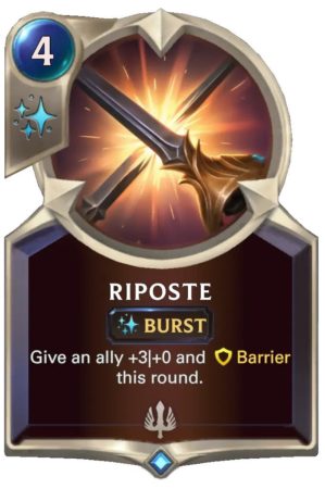 Riposte (LoR Card)