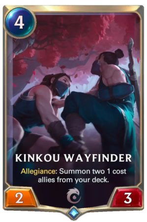 Kinkou Wayfinder (LoR Card)